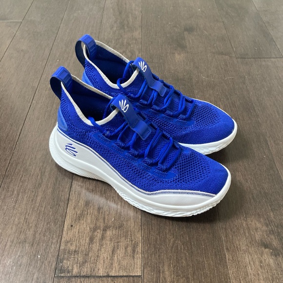 Under Armour Curry 8 Flow Like Water Size 8 - Picture 4 of 6